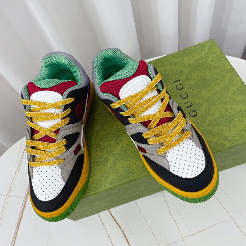 Gucci clean off-white luxury sneakers view 6 classic court silhouette