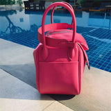 structured bag interior and compartment view