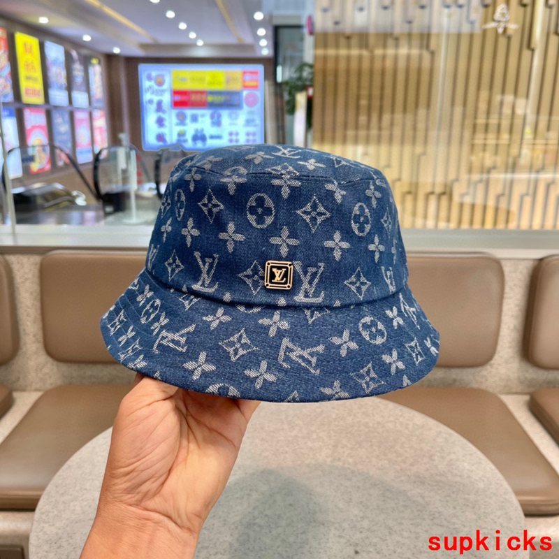 Side view of Louis Vuitton unisex cap