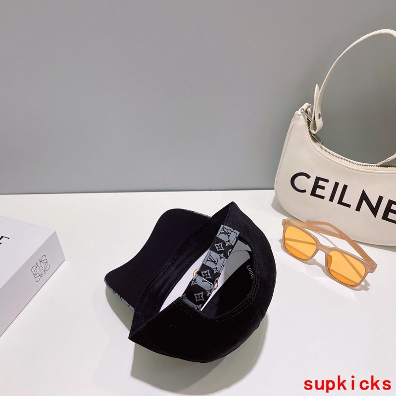 Lifestyle view of Louis Vuitton unisex cap