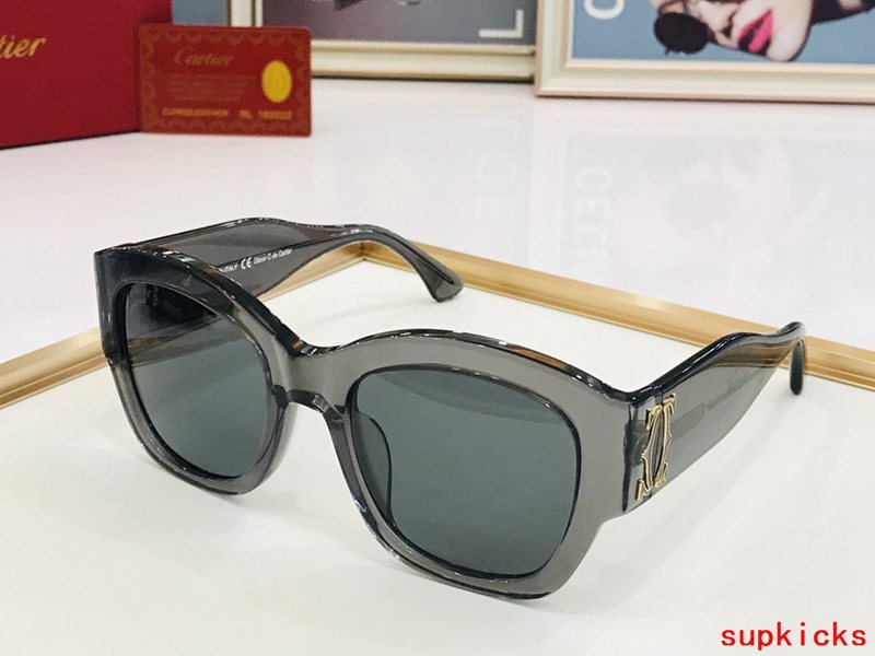 Lifestyle view of Cartier unisex sunglasses