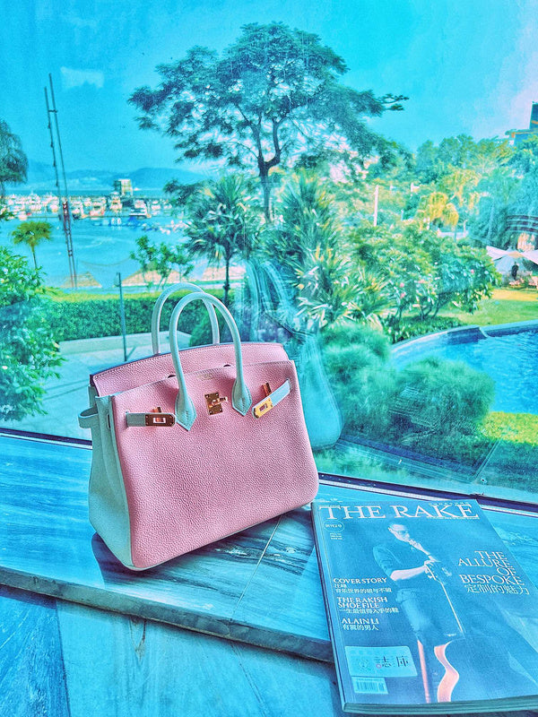 Interior view of classic premium bag