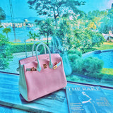 Interior view of classic premium bag