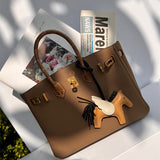  refined structured bag detail view showing craftsmanship 8