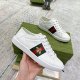 Gucci tonal black luxury sneakers view 6 premium leather build