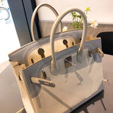  shoulder bag interior and compartment view 9