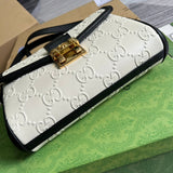 Back view of premium polished women's handbag – women's premium purse