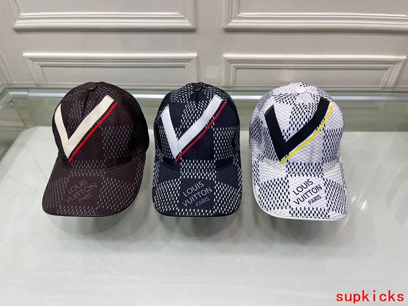 Lifestyle view of Louis Vuitton unisex cap