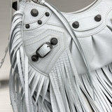 Zivas Charm Classic Sensibility Statement Handbag (Structured Everyday Essential) – Close-Up Detail