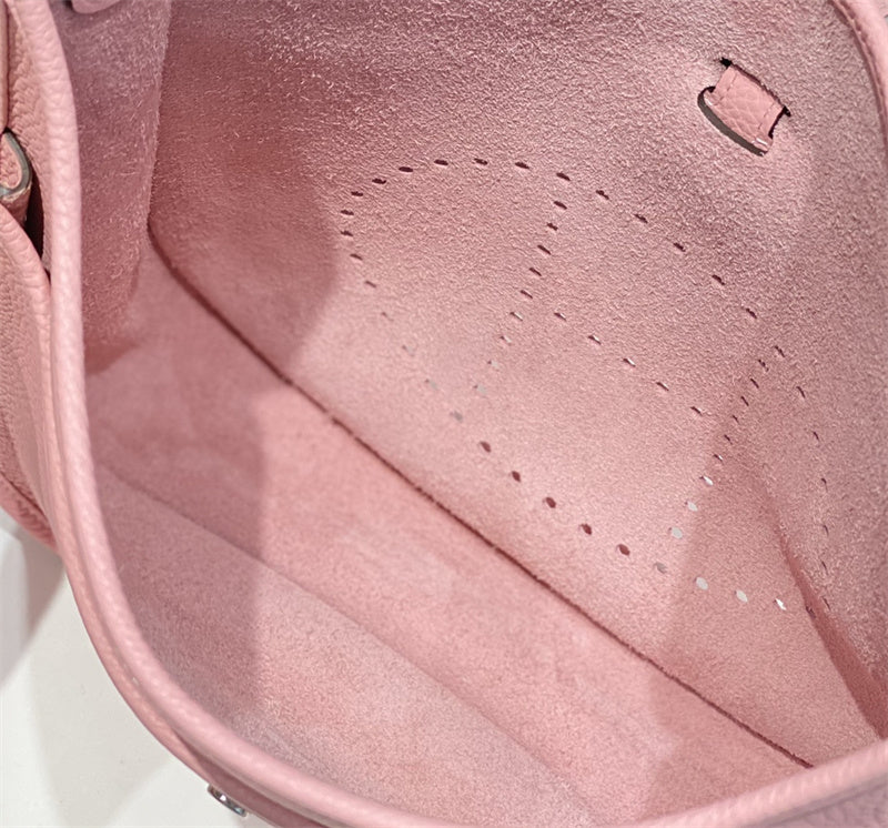 Close-up detail of chic bag design