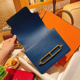 Close-up detail of modernist bag design
