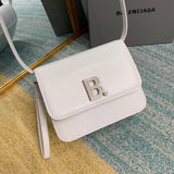 Bold Vegan Leather Handbag - Statement Silhouette | Women's Fashion Handbag #656 - interior view (image 6) of designer-inspired handbag