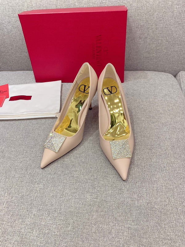 Valentino Garavani luxury shoes front view — premium authentic designer style