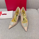 Valentino Garavani luxury shoes front view — premium authentic designer style