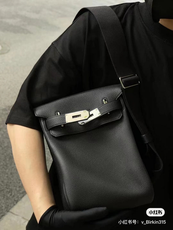 Interior view of statement premium bag
