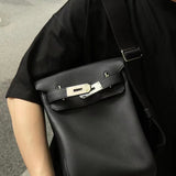 Interior view of statement premium bag