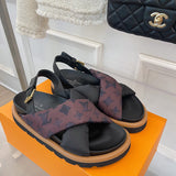Louis Vuitton shoes Style 406 - styled lifestyle view