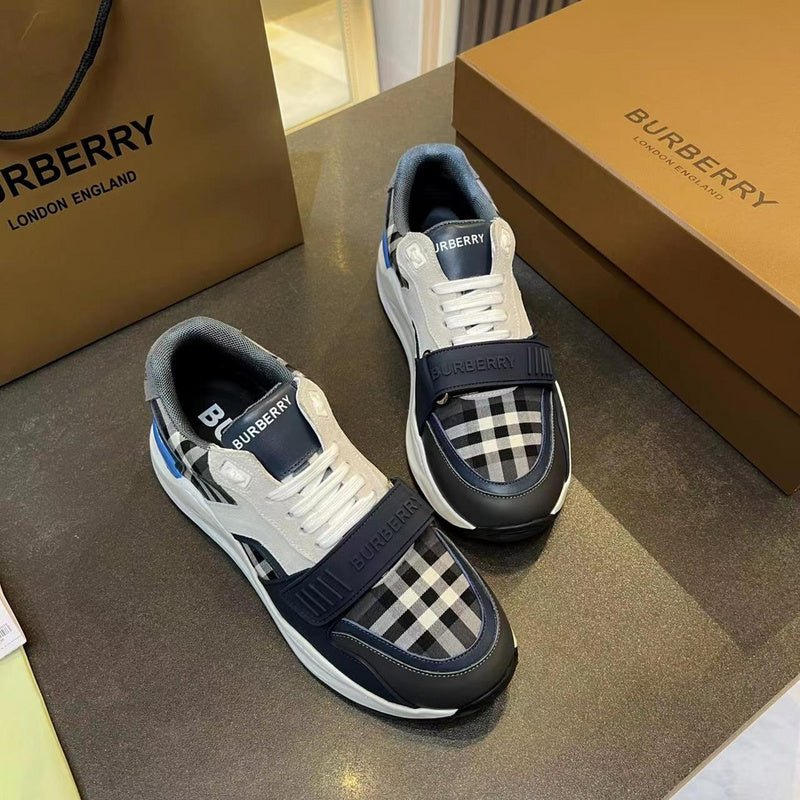 Burberry shoes Style 067 - top view showing design