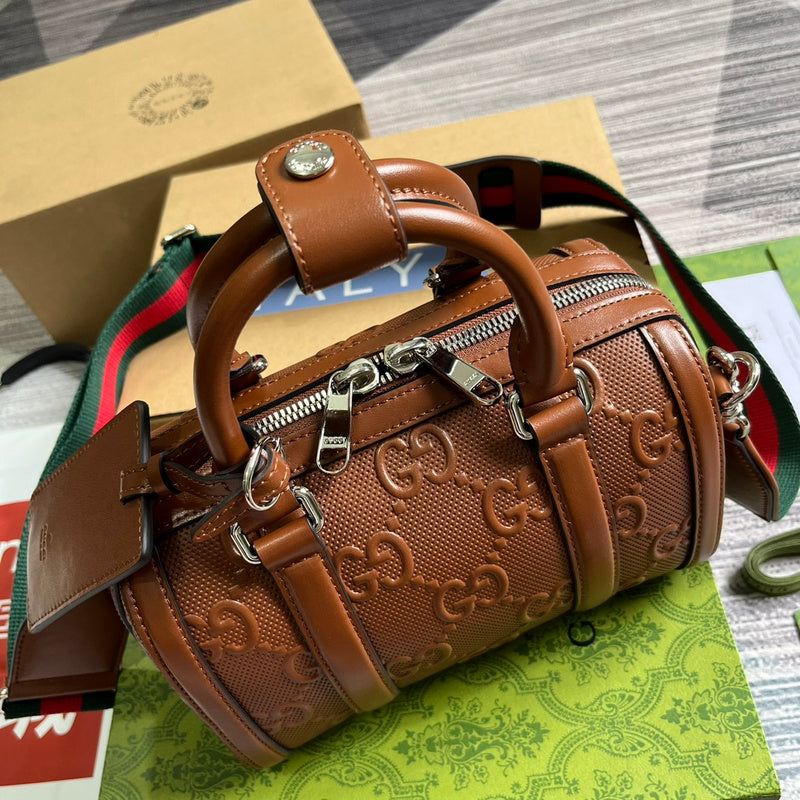 Back view of statement modern women's handbag – women's premium purse