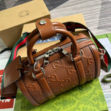Back view of statement modern women's handbag – women's premium purse
