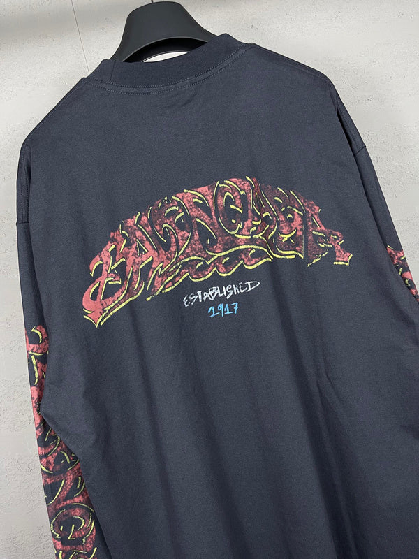 Balenciaga clothing angled view — premium authentic designer style