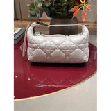 Back view of polished classic women's handbag – women's premium purse
