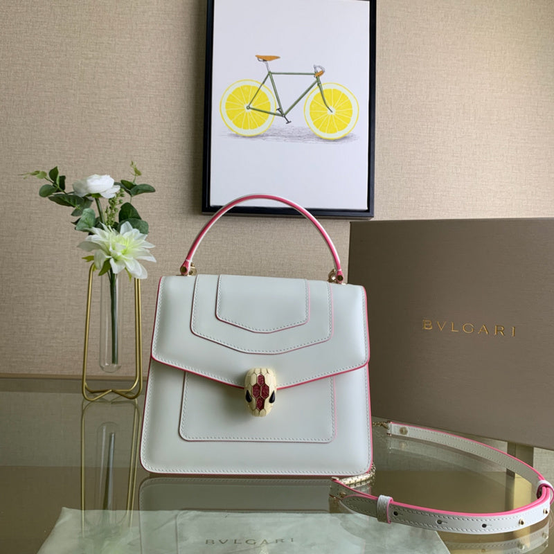 Refined Premium PU Leather Handbag - Sleek Minimalist Lines | Women's Premium Handbag #1711 - product detail shot (image 10) of designer-inspired handbag