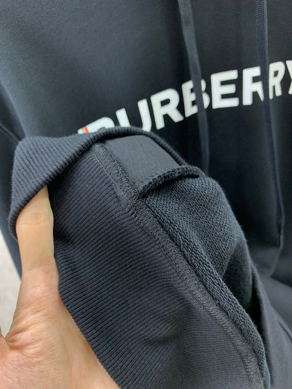 Close-up of Burberry designer clothing craftsmanship
