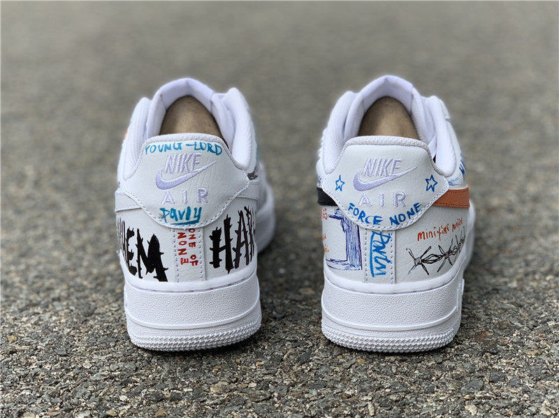 Nike Men's & Women's Designer Street Sneakers — Style 014 detail view