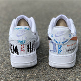 Nike Men's & Women's Designer Street Sneakers — Style 014 detail view