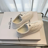 Givenchy Grey Block Heel Pumps - Back View