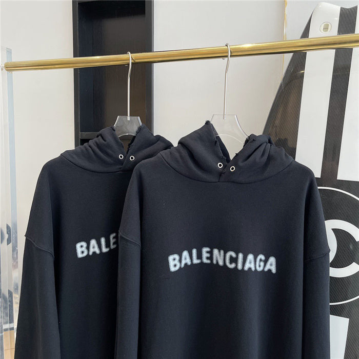 Balenciaga clothing close-up — premium authentic designer style