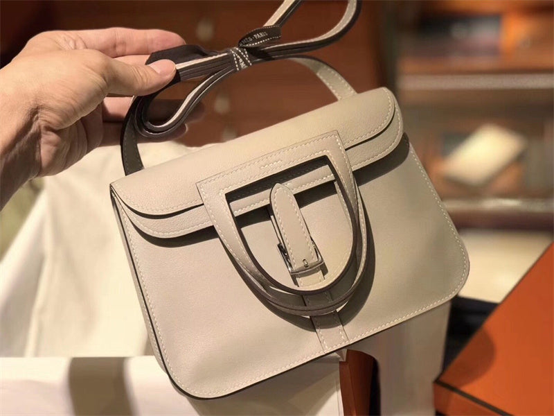 Interior view of understated premium bag