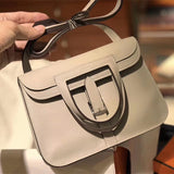 Interior view of understated premium bag