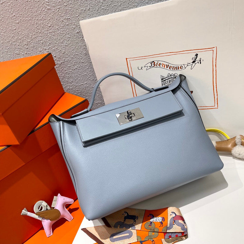 Poised handbag styled for everyday wear