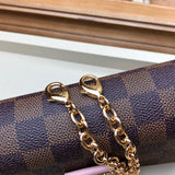 Top view of classic premium women's handbag – women's everyday handbag