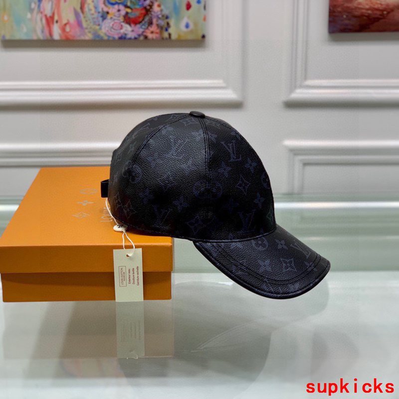Angled view of Louis Vuitton unisex cap