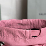 Zivas Charm Signature Style Fashion Handbag (Contemporary Shape Language) – Close-Up Detail