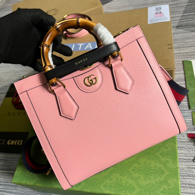 Back view of premium polished women's handbag – women's designer-style accessory