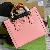Back view of premium polished women's handbag – women's designer-style accessory