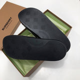 Burberry shoes Style 230 - side profile detail