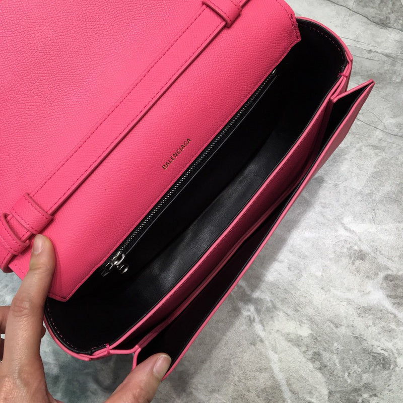 Chic Vegan Leather Handbag - Understated Luxury Look | Women's Designer-Inspired Purse #820 - alternate angle view (image 8) of designer-inspired handbag