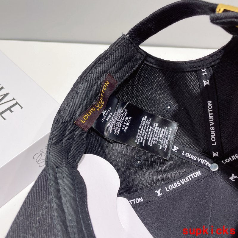 Angled view of Louis Vuitton unisex cap