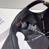 Angled view of Louis Vuitton unisex cap