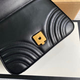 Interior view of chic polished women's handbag – women's designer-style accessory