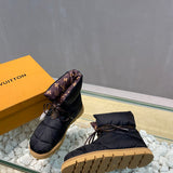 Louis Vuitton shoes Style 192 - top view showing design