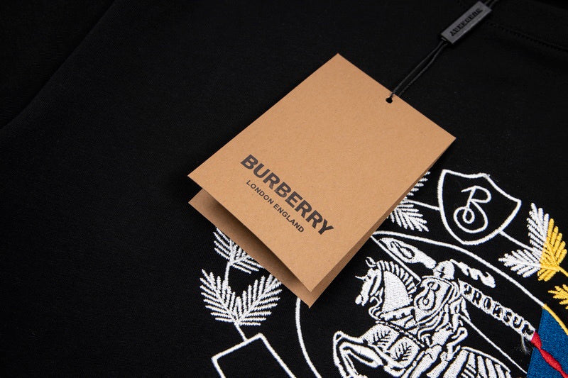 Burberry designer t-shirt full view