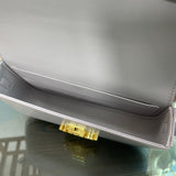 Front view of signature elevated women's handbag – women's luxury accessory