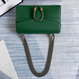 Top view of structured everyday-luxe women's handbag – women's designer-style accessory