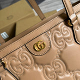 Back view of elevated chic women's handbag – women's luxury accessory